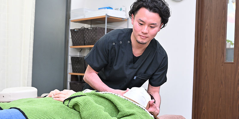 5. 身体に合った施術を提供できる先生をご指名いただけます
